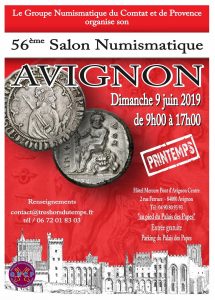 Image iNumis à la Bourse Numismatique d’Avignon !