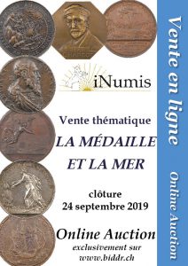 Image Online Auction iNumis : La médaille et la mer