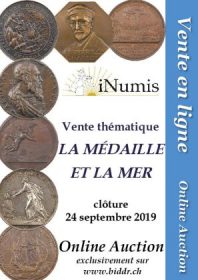 Image Online Auction iNumis : The Medals and the Sea