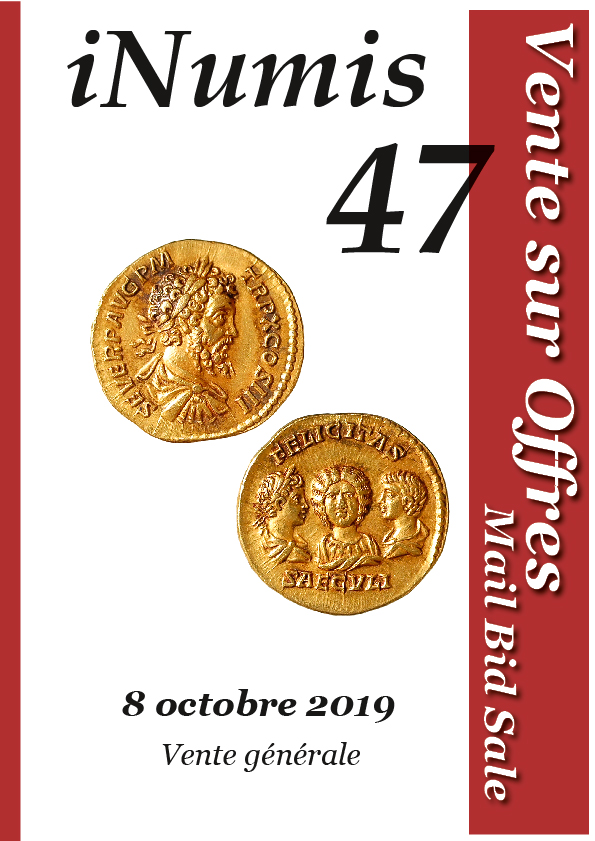 Image La Vente sur Offres iNumis 47 est en ligne !