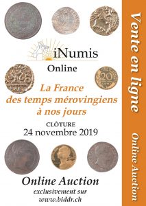 Image New Online Auction iNumis/Biddr !