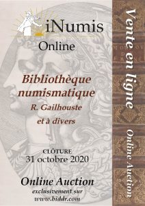 Image BIBLIOTHEQUE NUMISMATIQUE – Résultats