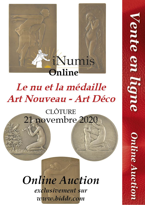 Image Vente Online : Le Nu en médailles