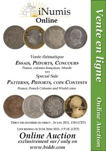 Image Few more days for participating to our Online sale iNumis/Biddr – Patterns, Pieforts and coin Contests